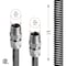Flextron Gas Line Hose 5/8'' O.D. x 60'' Length with 3/4 in MIP Fittings, Stainless Steel Flexible Connector FTGC-SS12-60N - alternate 5